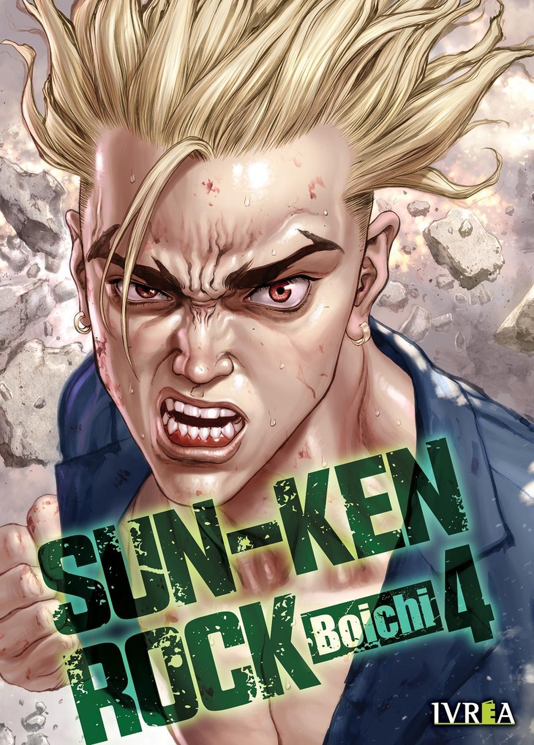 Ivrea - Manga Sun-Ken Rock 04