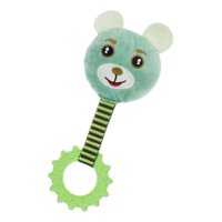 Genérico - Set 3 Juguete Para Mascota Peluche Con Sonido Lau