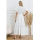 thumbnail image 3 of Maxi Vestido Largo Primavera Mujer Casual Eventos Texturizado 3338, 3 of 3