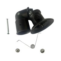 Magideal - Accesorios Para Sombrillas De Patio, Cabezal Curvo, Soporte Para Sombrillas, Accesorio Portátil, Piezas De Repuesto Para Jardín, Playa, Balcón Y Patio