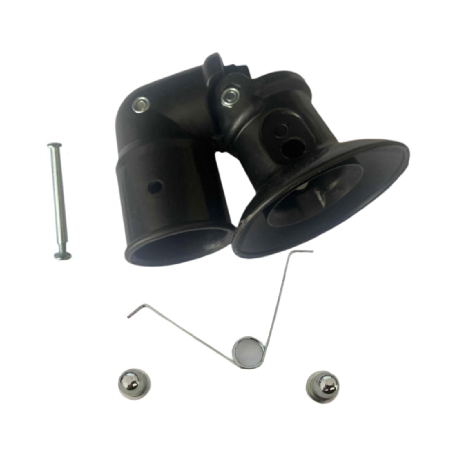 Magideal - Accesorios Para Sombrillas De Patio, Cabezal Curvo, Soporte Para Sombrillas, Accesorio Portátil, Piezas De Repuesto Para Jardín, Playa, Balcón Y Patio