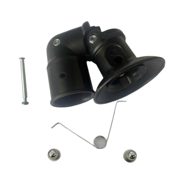 Accesorios para sombrillas de patio, cabezal curvo, soporte para sombrillas, accesorio portátil, piezas de repuesto para jardín, playa, balcón y patio
