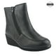 thumbnail image 4 of Botin de Cuero Chalada Mujer Maqui-1 Negro Casual, 4 of 6