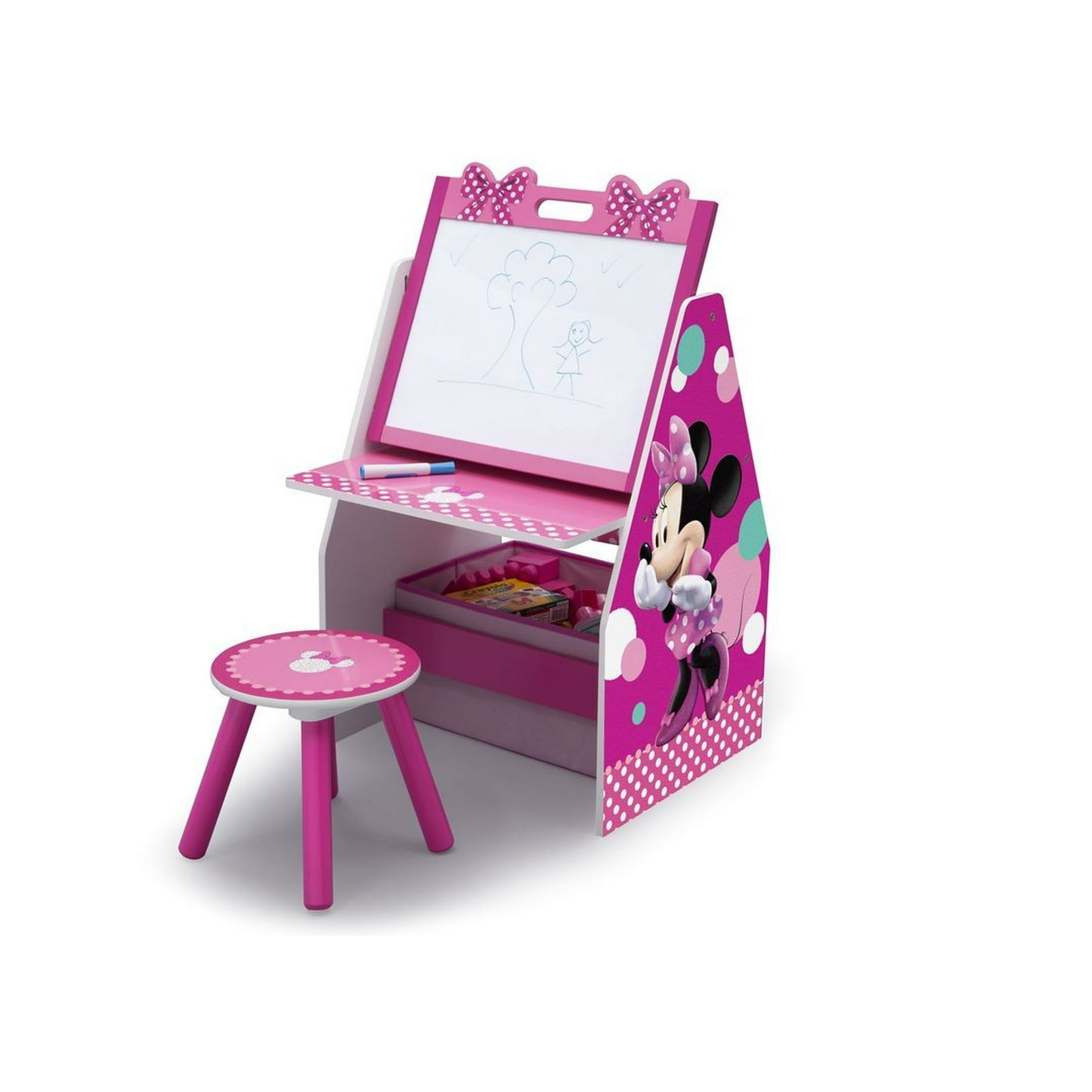 Delta Children - Escritorio Centro De Actividades Minnie