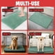 thumbnail image 4 of Alfombra para puerta de perro MUDGUARD MAT 91 cm verde mar absorbente, 4 of 5