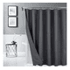 thumbnail image 2 of Cortina Baño Belug  Ducha Casatua Con Iman Y Forro Gris, 2 of 5