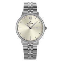 Westar - Reloj Profile Acero Inoxidable Esfera Champagne Claro Cuarzo 50215Stn102 Para Hombre