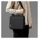 thumbnail image 3 of Tomtoc Estuche Portafolio con correa FancyCase-B06 para iPad Pro 12,9" - Negro, 3 of 3