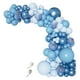 thumbnail image 1 of Globos DIY Niñas Para Manualidades Con Globos Para Jardín Centro Comercial Boda Azul 104 Piezas, 1 of 3