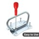 thumbnail image 4 of Jaladera de pecho para muebles Home Master Hardware, paquete de 8, zincado, 4 of 7