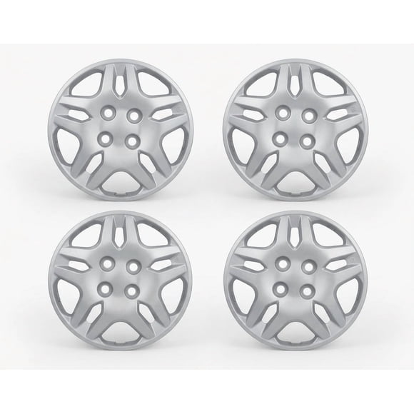 Set Tapa De Rueda Aro 15"