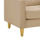 thumbnail image 3 of Sofa Retro 1c Felpa 01 Beige, 3 of 6