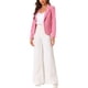 thumbnail image 2 of INSPIRE CHIC Blazer de Negocios para Mujeres Oficina Trabajo Abierto Frente Casual Elegante Chaquetas de Traje S Rosa Oscuro, 2 of 6