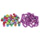 thumbnail image 4 of Juego De 2 Anillos Para Patas De Paloma, Bandas Para Patas De Aves De Codorniz, Colores Mezclados Violeta, 2024, 4 of 5