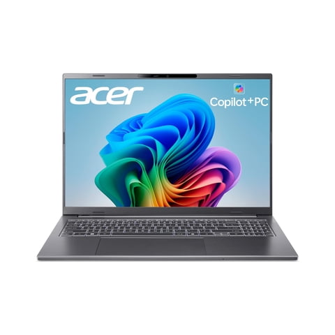 Ordenador Portátil Acer Aspire 16 Ai Copilot+ Pc 16 Gb Ram 512 Gb Ssd