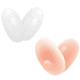 thumbnail image 1 of Hombreras para ropa de mujer, cómodas hombreras invisibles de silicona suave, antideslizantes, adhesivas y reutilizables., 1 of 7