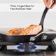 thumbnail image 5 of Sartén Grill KitchenAid 28 cm Antiadherente Negro Mate, 5 of 9