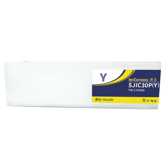 Cartucho de Tinta AOTMENDI SJIC30P Amarillo 300 ml