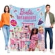 thumbnail image 1 of Barbie - Barbie anti-pilling, suave, ligera, esponjosa y acogedora de lujo para hogar y cocina – Perfecta para niños y adultos,120X150cm, 1 of 6