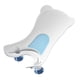 thumbnail image 2 of Asiento De Baño De Bebé Resistente Tazas De Succión Livianas Baño Recién Nacido Para Recién Nacido Blanco Blanco, 2 of 4
