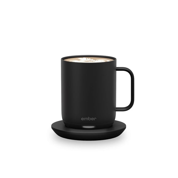 Taza inteligente con control de temperatura Ember 2, 300 ml, color negro