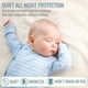thumbnail image 4 of Protector y cubrecolchón impermeable DMI tamaño Twin, 4 of 7