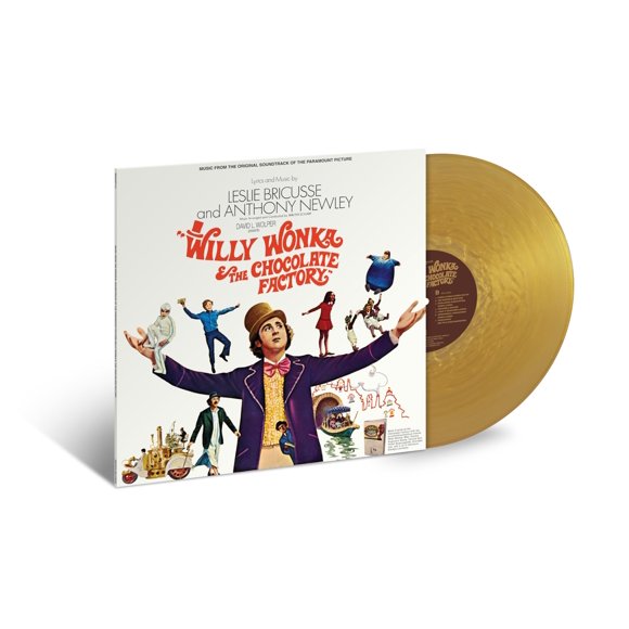 LP UNIVERSAL MUSIC GROUP Willy Wonka & The Chocolate Factory