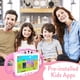 thumbnail image 2 of Tableta infantil YosAtoo ZIDS701 de 7 pulgadas con doble cámara WiFi y funda, 2 of 6
