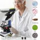 thumbnail image 3 of Microscopio AmScope B120C‑R 2500X USB‑C recargable, 3 of 7