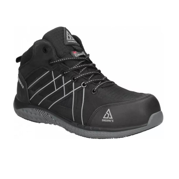 Botin de seguridad Sherpa’s SH431NDKCW negro 47