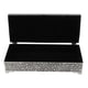 thumbnail image 1 of Flor de metal vintage Tallada Caja de joyería Caja de baratija Almacenamiento de joyería L, 1 of 5