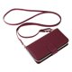 thumbnail image 5 of Funda Cartera con Cremallera y Correa para iPhone 14 Pro Max Soporte y Tarjetero Rojo, 5 of 6