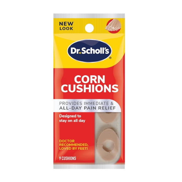 Corn Cushions Dr. Scholl's Regular, 9 unidades (paquete de 3)