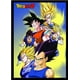 thumbnail image 1 of Cuadro Decorativo Goku y Vegeta Medidas 30x40 CM, 1 of 2