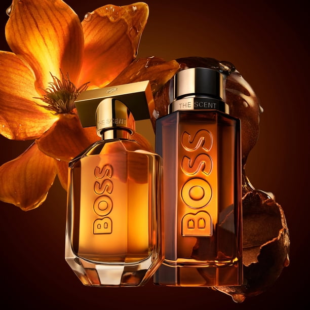 Perfume Hugo Boss BOSS The Scent Eau de Parfum Intense para hombre