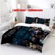 thumbnail image 1 of 3pcs Bedding Set Themed Around The Vampire Diaries Featuring a Mysterious Forest Design Includes a Duvet Cover And Two Pillowcases, 1 of 5