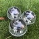 thumbnail image 2 of 2 luces flotantes para piscina con energía solar, flores inflables, impermeables, globo luminoso, lámpara de bola para piscina al aire libre, luz LED nocturna que cambia de color, decoración para, 2 of 8