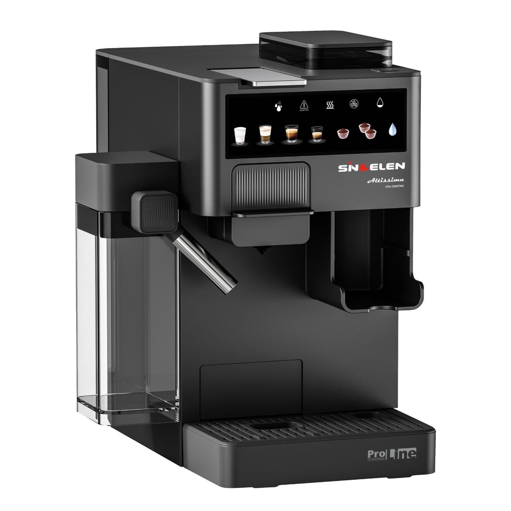 Sindelen CFA-2500TNG Negro, foto 2
