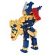 thumbnail image 2 of Kit de construcción nanoblock Yu-Gi-Oh! Duel Monsters Black Luster Soldier, 2 of 3