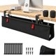 thumbnail image 1 of Organizador de cables AHOME 71 cm negro 16 ranuras lavable, 1 of 7