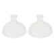 thumbnail image 1 of 2x grado alimenticio gel de silicona presión tambor masaje esputo taza ancianos pacientes, 1 of 5