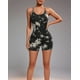 thumbnail image 1 of Enterito Corto Deportivo Push Up Mujer con Faja, 1 of 2