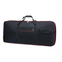 Bothyi - Bolsa De Transporte Para Teclado De 61 Teclas, Protectora, Resistente Y Cómoda, Con 2 Bolsillos, 102 X 44 X 15 Cm