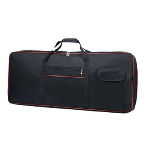 Bothyi - Bolsa De Transporte Para Teclado De 61 Teclas, Protectora, Resistente Y Cómoda, Con 2 Bolsillos, 102 X 44 X 15 Cm
