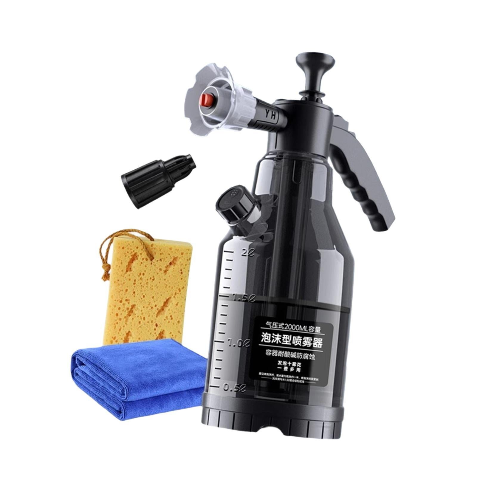 Ioensy - Pulverizador De Espuma Portátil Para Lavado De Autos, Pulverizador Para Limpieza Del Hogar, Pulverización De Motocicletas