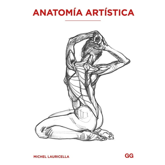 Anatomía Artística de Editorial Gustavo Gili