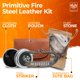 thumbnail image 2 of Fire Starter KonvoySG de acero al carbono con Flint Stone y yesca, 2 of 7