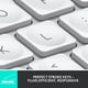 thumbnail image 3 of Teclado inalámbrico Logitech MX Keys Mini para Mac Bluetooth, 3 of 9