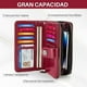 thumbnail image 2 of Billetera De Gran Capacidad Para Mujeres, Billetera Para Mujeres, Cremallera De Hardware, Billetera De Tres En Uno, Billetes De Moneda Con Cremallera De Tarjeta De Crédito, 2 of 7