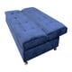 thumbnail image 2 of Futon Baul patagonia 3 Cuerpos Azul Marino Pmetal, 2 of 4